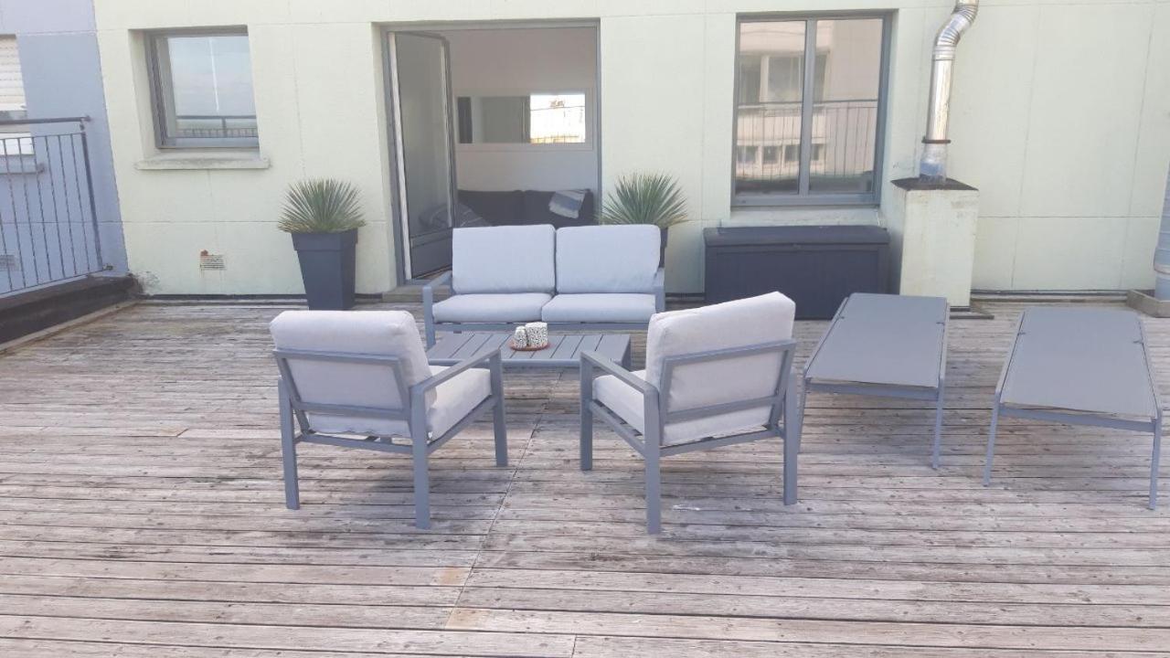Residence De La Plage Dunkirk Екстериор снимка